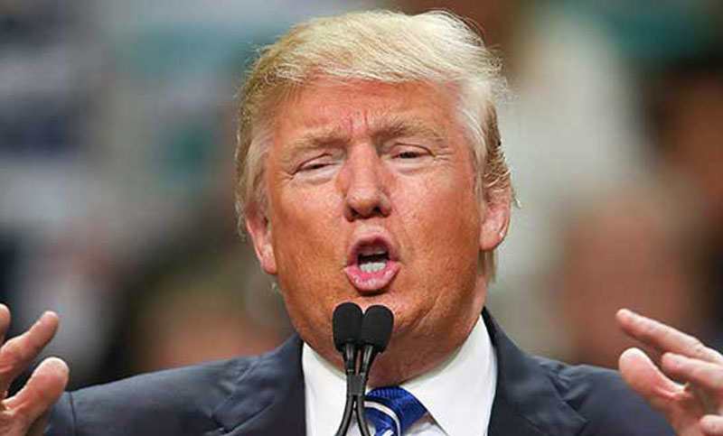 Trump: por la «política migratoria» más países dejarán la Unión Europea