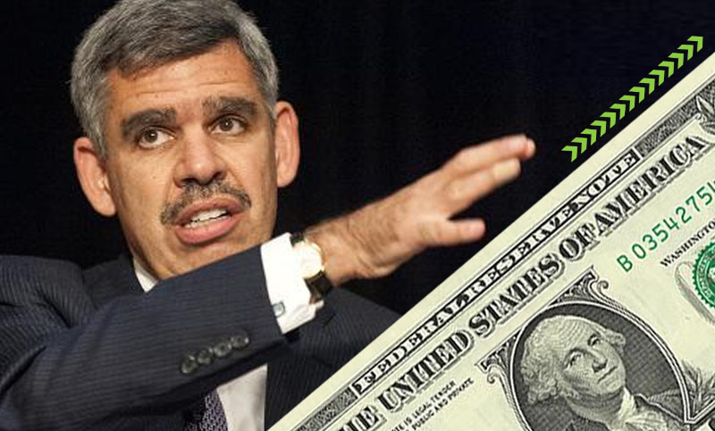 El-Erian advierte que “los mercados podrían descarrilar” por la fortaleza del dólar