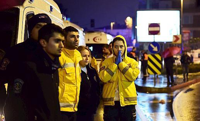 Identificaron al autor de los ataques en la discoteca de Estambul
