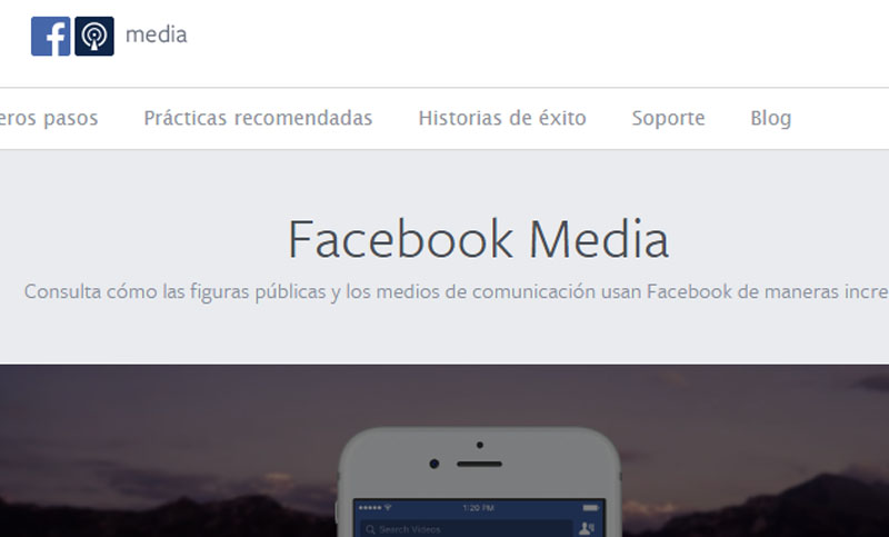 Facebook lanzó un programa dedicado al periodismo