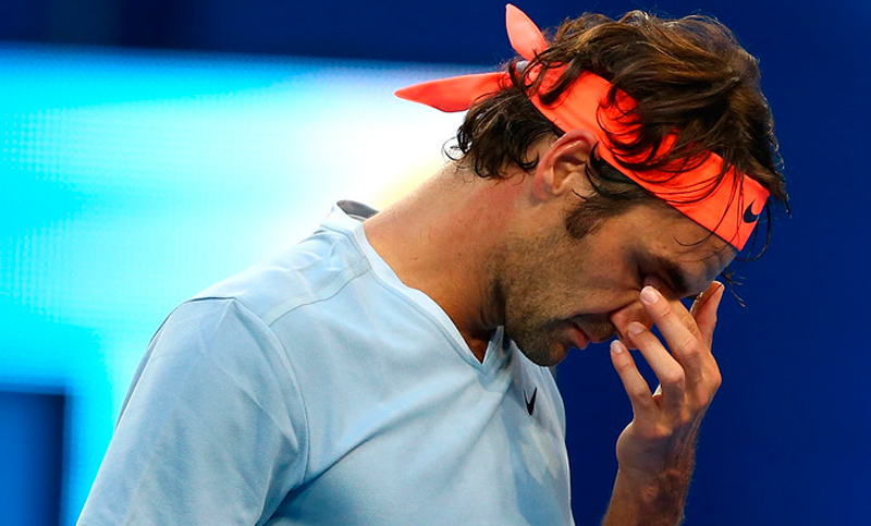 Sorpresa: Roger Federer cayó ante un alemán de 19 años