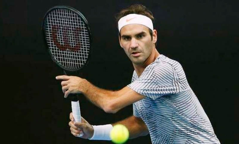 Federer venció a Nishikori y está en cuartos del Abierto de Australia