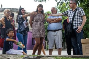 gerogina orellano dirigente de ammar flor vizzi