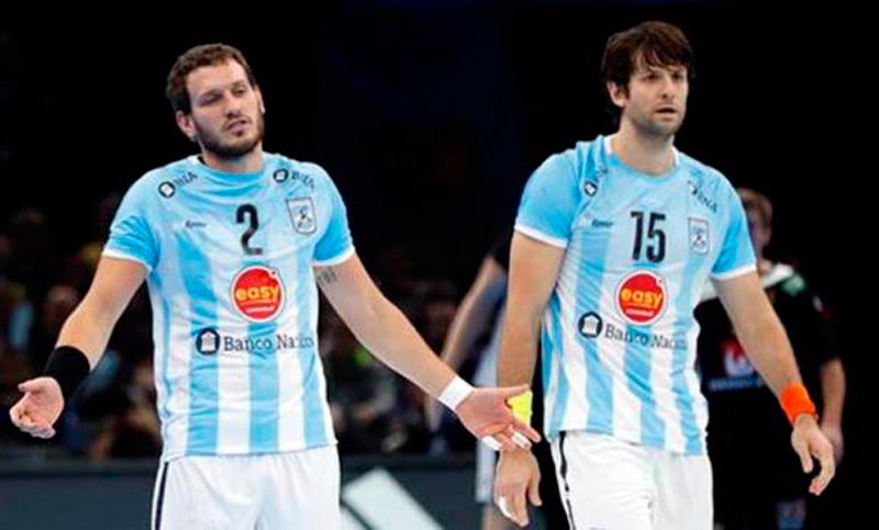 Tres derrotas al hilo: los Gladiadores cayeron ante Qatar y se complican