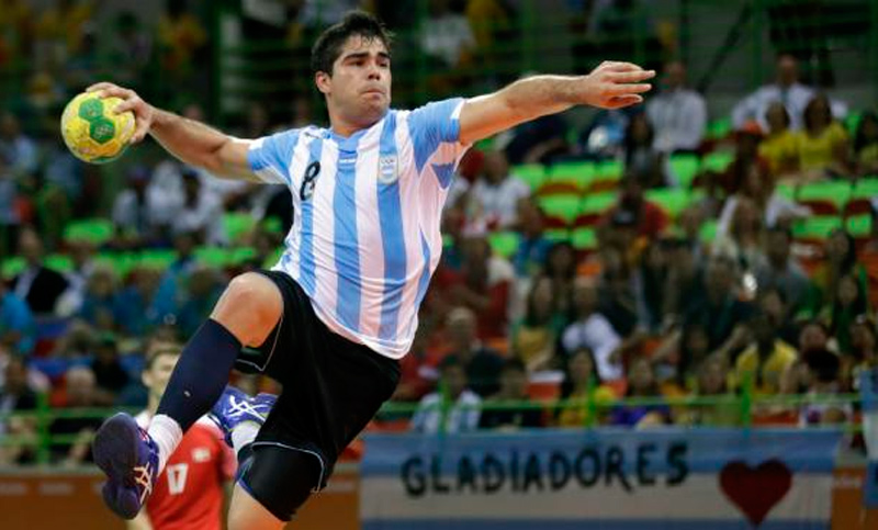 Los Gladiadores se entrenan pensando en el Mundial de Francia