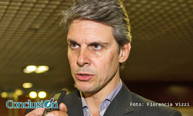 Grandinetti, duro con Peña: «Asistimos a la creación de un nuevo relato»