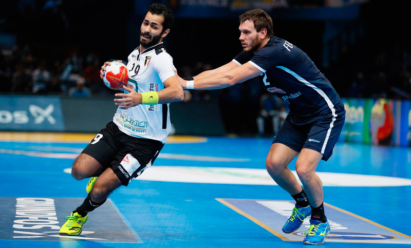 Handbol: Los Gladiadores se despidieron del Mundial