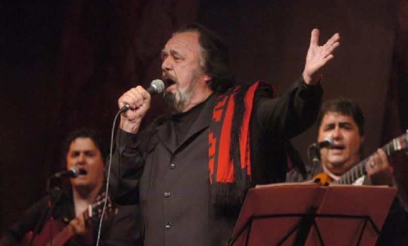Despiden los restos de Horacio Guarany en Luján