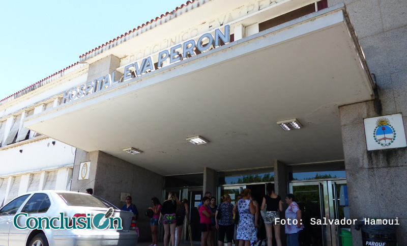 Hallaron el cuerpo de un hombre apuñalado en el predio del hospital Eva Perón