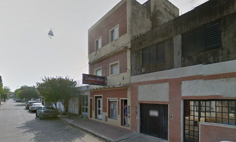 Estaba prófuga y fue detenida en un hotel de zona sur