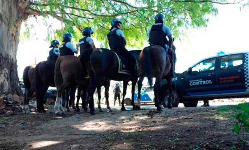 Desalojaron usurpaciones en tres sectores de la ciudad
