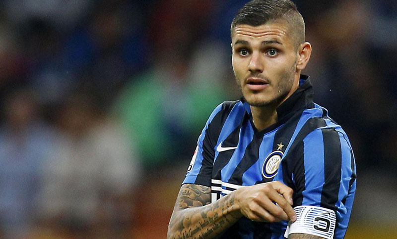 Icardi hace 15 años llegaba a Europa para deslumbrar con sus goles
