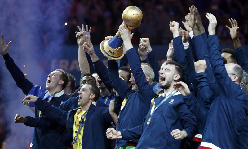 Francia ganó la final y se consagró campeón del Mundial de handbol