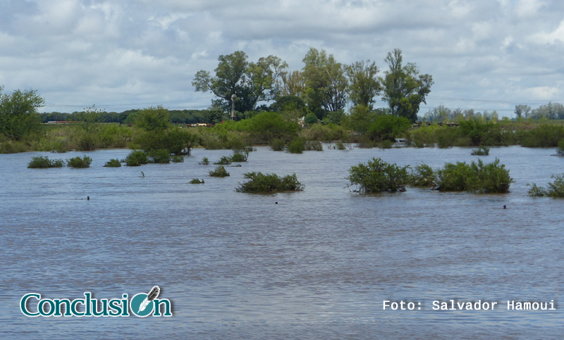 Invertirán 770 millones de pesos para aliviar áreas inundables de Santa Fe y Córdoba