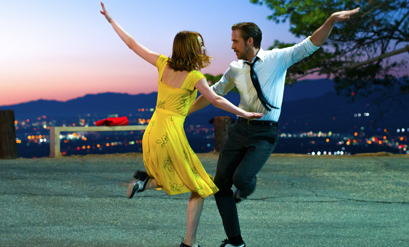 «La la land»: historia de amor y sueños