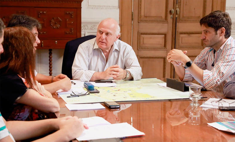 “Hay que analizar las cuencas con Córdoba, que nos tira el agua”