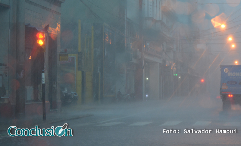 Rige alerta por tormentas fuertes para el sur de Santa Fe