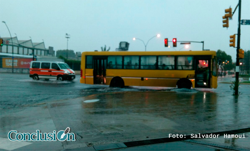Rige alerta por tormentas y vientos fuertes para la provincia de Santa Fe
