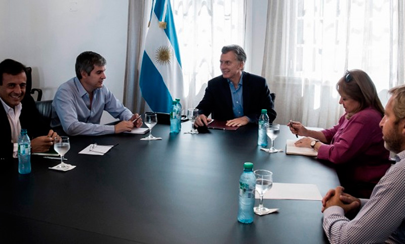 Macri recibió en Olivos a funcionarios del gabinete y salió de vacaciones
