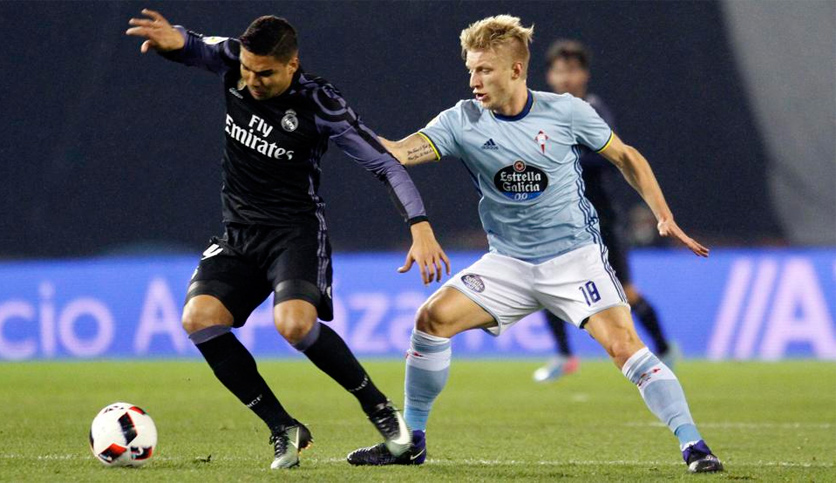 Celta de Berizzo eliminó a Real Madrid de la Copa del Rey
