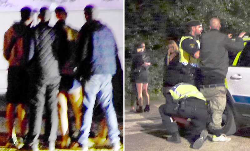 Inquieta la ola de crímenes y violencia en una ciudad sueca
