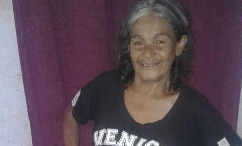 Encontraron a María Fernández, la abuela beltranense de 72 años desaparecida