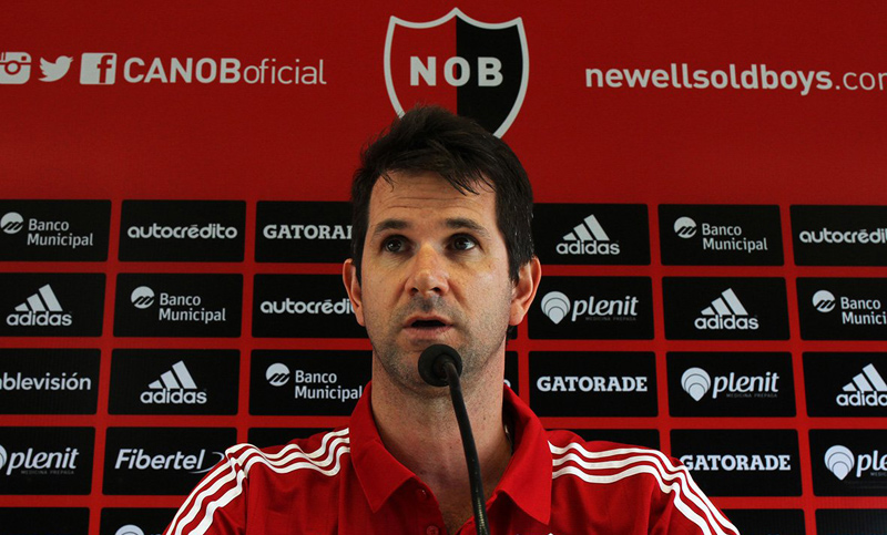 Mackey se alejó de Newell’s pero el proyecto de inferiores continúa