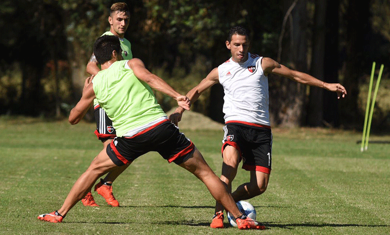 Newell’s tuvo su segundo ensayo futbolístico de la pretemporada