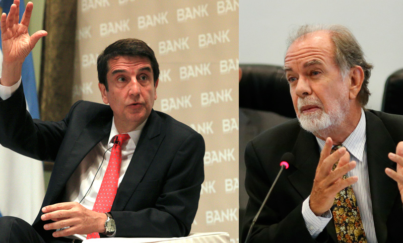 Melconian dio detalles de su salida del Banco Nación y elogió al presidente
