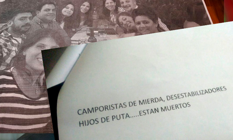 Amenazaron de muerte a delegados de ATE del Ministerio de Educación