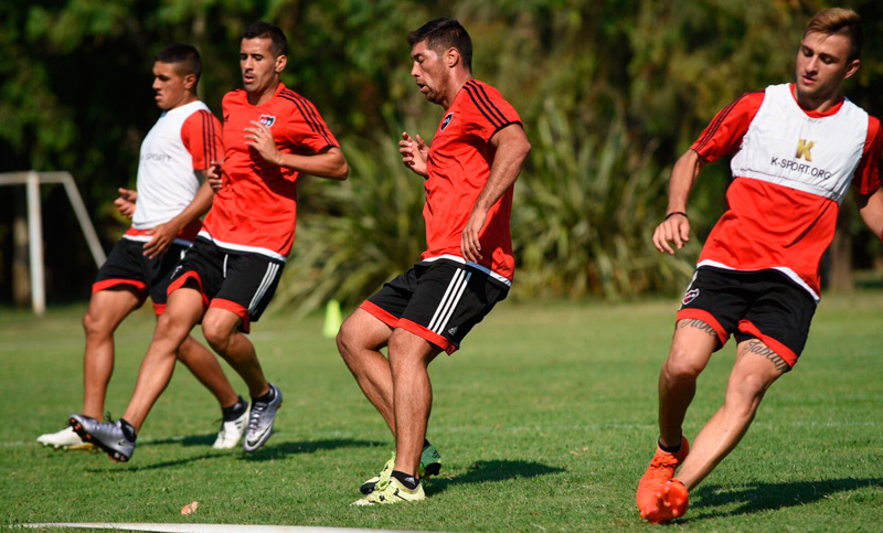 Otra mala para Newell’s: Moiraghi sufrió un esguince de rodilla