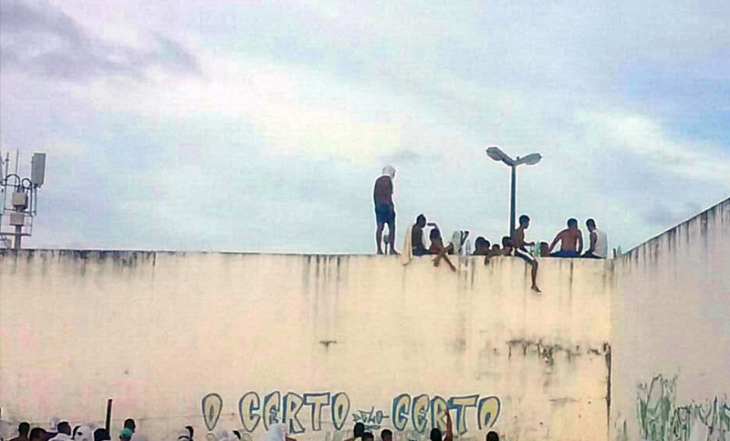 Al menos 30 muertos en un nuevo motín en Brasil, en medio de la guerra carcelaria