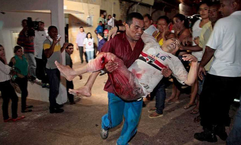 Brasil: nueva masacre en una cárcel de Roraima, al menos 33 presos muertos