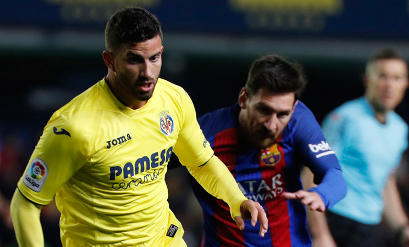 El rosarino Mateo Mussacchio, afuera por seis semanas
