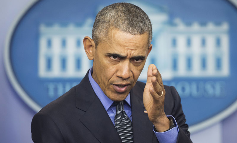 Obama rompió el silencio y apoyó las protestas contra Donald Trump