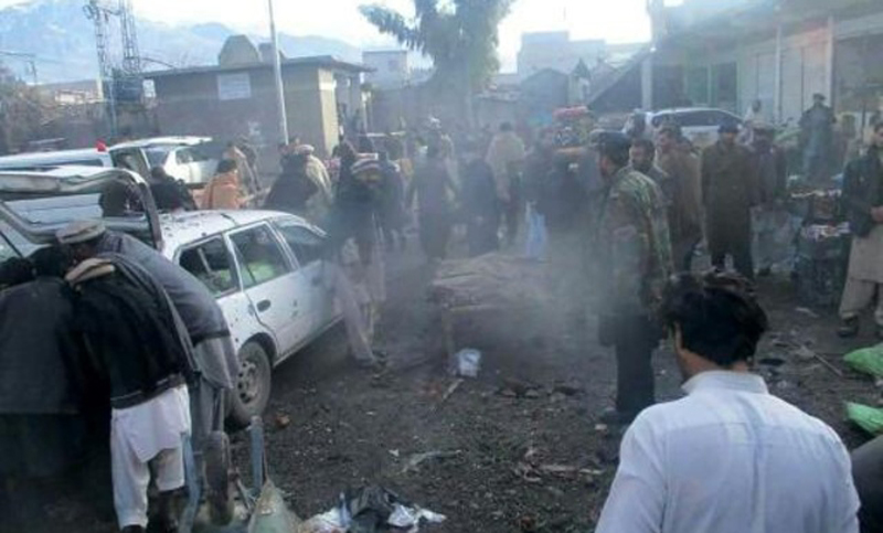 Al menos 20 personas murieron por la explosión de una bomba en un mercado