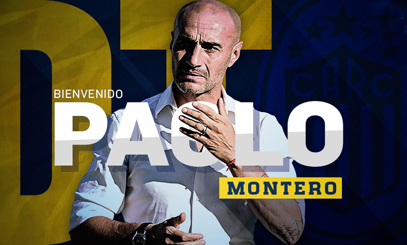 Central oficializó la contratación de Paolo Montero, que será presentado el jueves