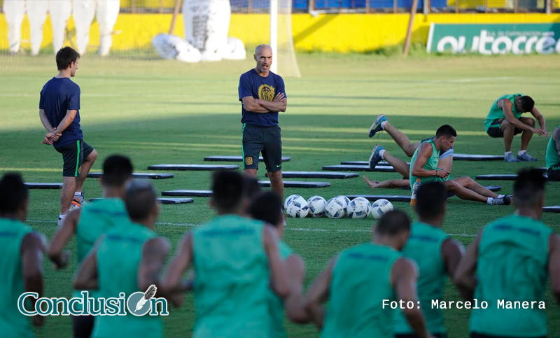 Montero: “La base está, pero no pienso en alcanzar al Chacho; yo sigo mi camino”
