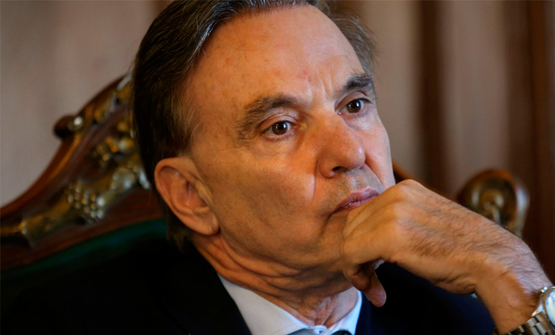Pichetto reclamó al gobierno una orientación «más de derecha» en seguridad
