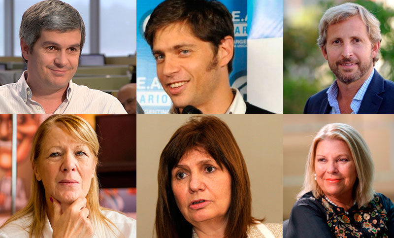 Los políticos enviaron salutaciones a través de las redes sociales