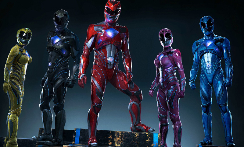 Los «Powers Rangers» regresan con una nueva película