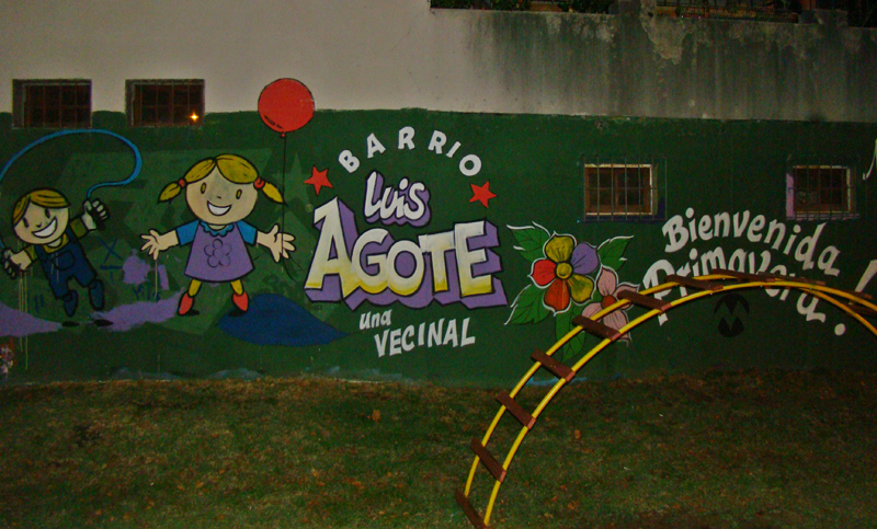 Luis Agote: un barrio que se organizó y reactivó su vecinal