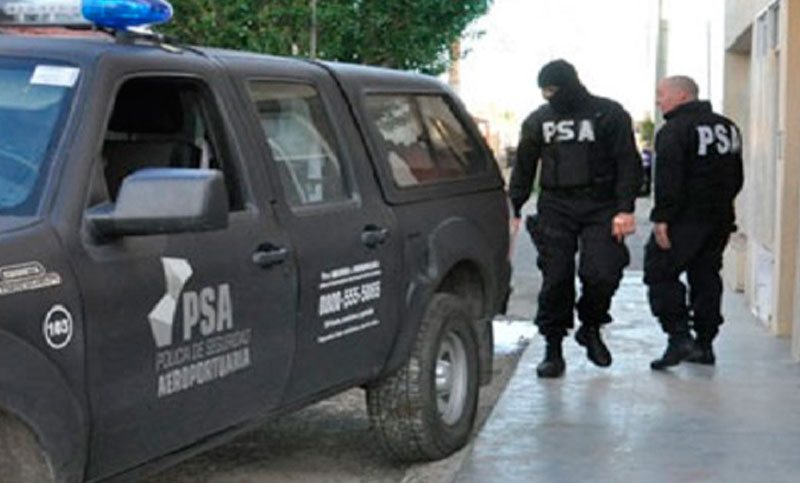 Tres detenidos por narcomenudeo en un operativo de la PSA