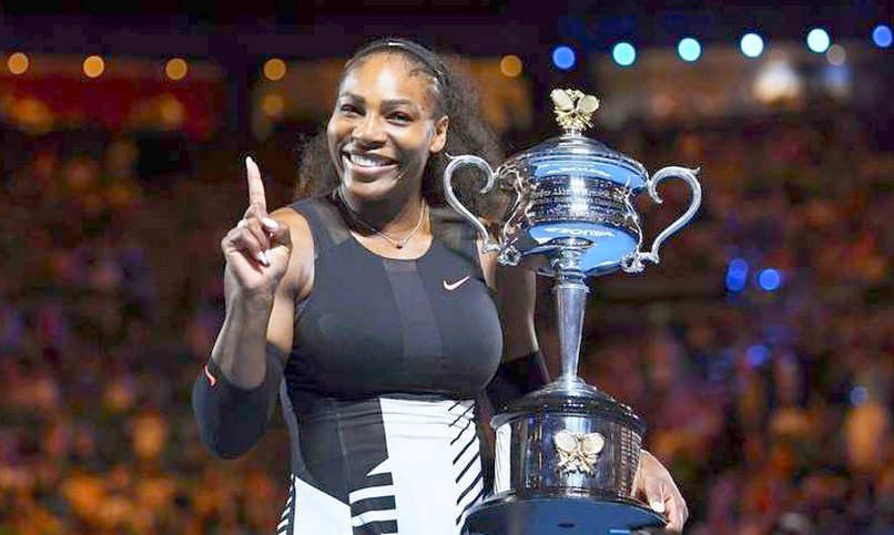 Serena Williams le ganó a su hermana y se consagró en Australia