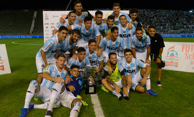 Racing, nuevamente el dueño del clásico de Avellaneda