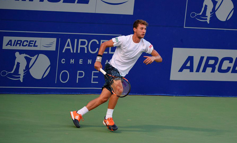 Renzo Olivo avanzó a la segunda ronda del Challenger de Canberra