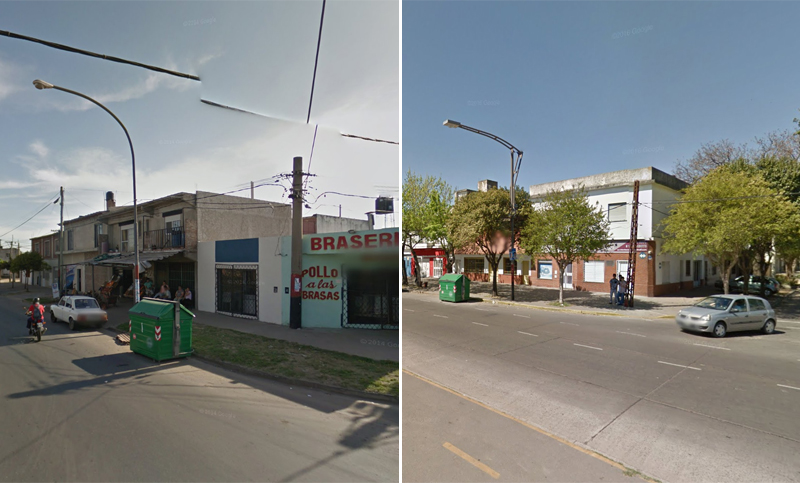 Una tienda y una verdulería fueron blanco de delincuentes