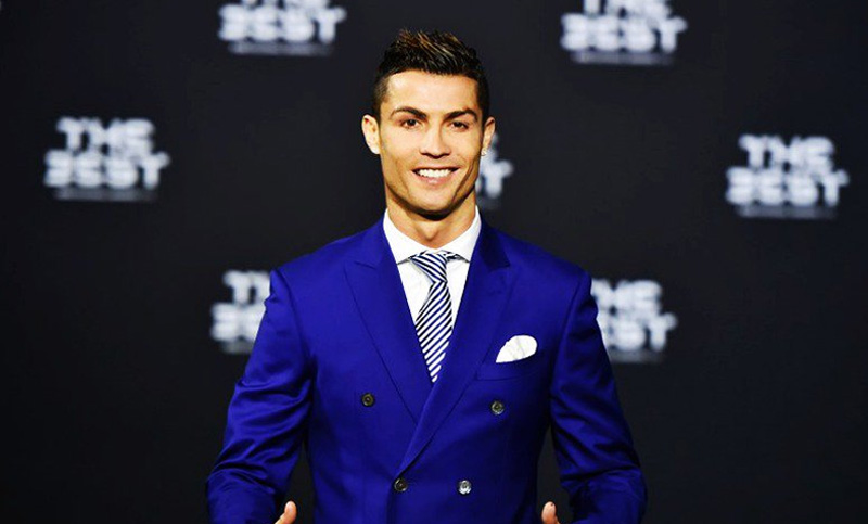 El portugués Cristiano Ronaldo ganó el premio «Fifa The Best»