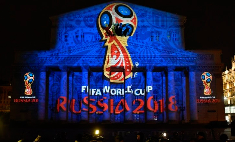 Confirmado: el sorteo del Mundial 2018 será en Kremlin