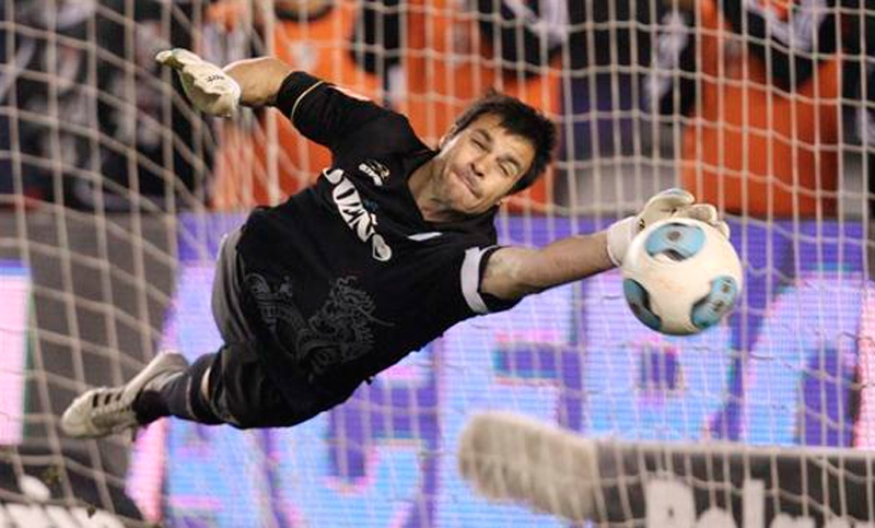El arquero Sebastián Saja se incorporó a Zaragoza